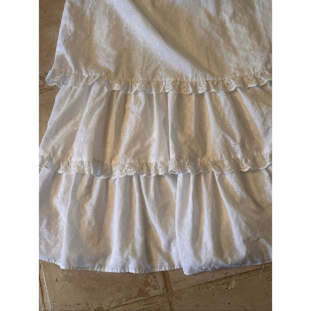 Vintage Roberta eyelet maxi dress - Picture 8 of 10